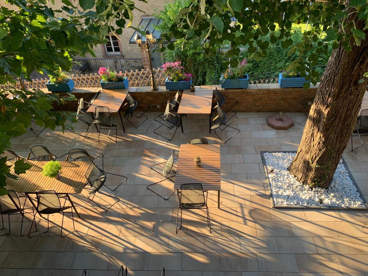 Apartament Burgfreiheit Heidelberg Zewnętrze zdjęcie
