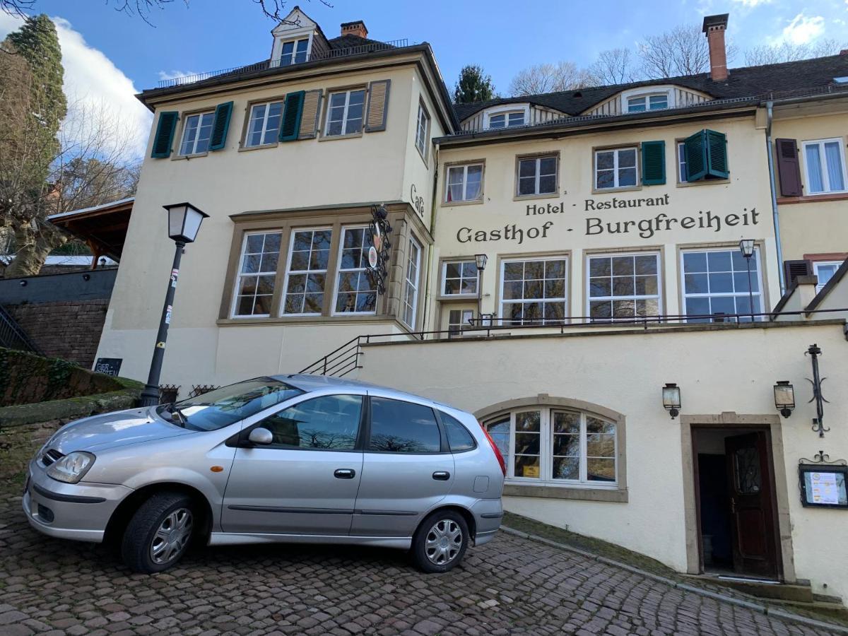 Apartament Burgfreiheit Heidelberg Zewnętrze zdjęcie