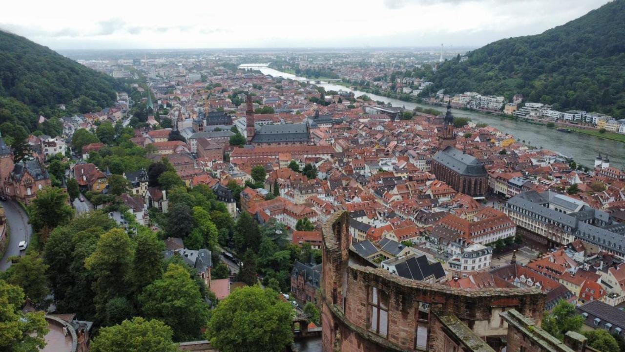 Apartament Burgfreiheit Heidelberg Zewnętrze zdjęcie